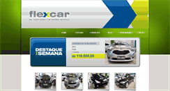 Desktop Screenshot of flexcarsantos.com.br